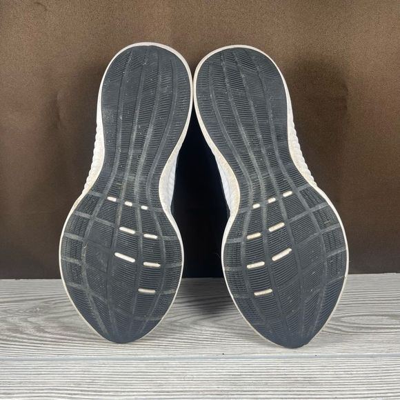 Adidas Womens Running Shoes Parley Black Mesh Trail Runners Athletic Womens 6.5 - Picture 6 of 9